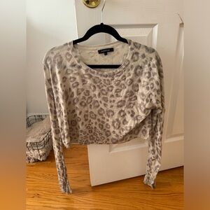 Cheetah print long sleeve